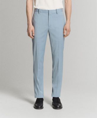 MANGO - Men's Stretch Fabric Super Slim-Fit Suit Pants