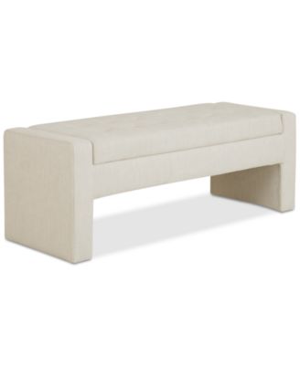 INK+IVY - Gillian Storage Bench, Direct Ship
