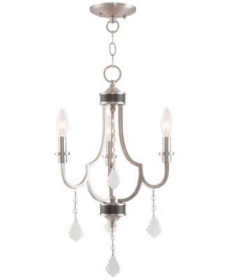 Livex - Glendale 3-Light Mini Chandelier