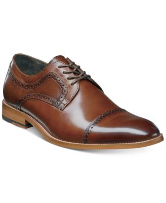 Stacy Adams - Men's Dickinson Cap Toe Oxfords