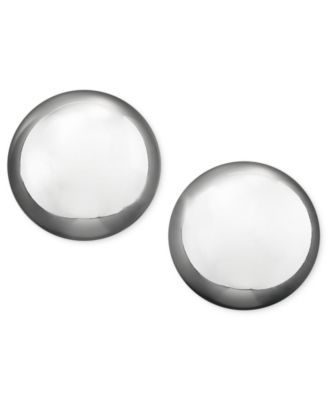 Lauren Ralph Lauren - Silver-Tone Metal Bead Stud Collection