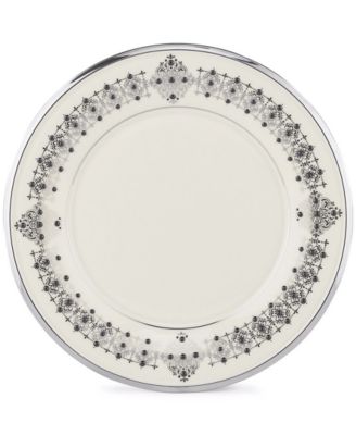 Macy's - "Solitaire" Accent Plate, 9"