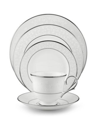 Lenox Dinnerware, Opal Innocence 5 Piece Place Setting image