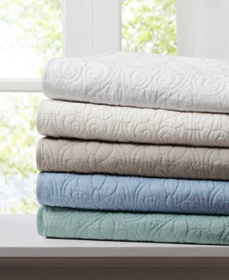 Madison Park - Quebec Oversized Quilted Throw