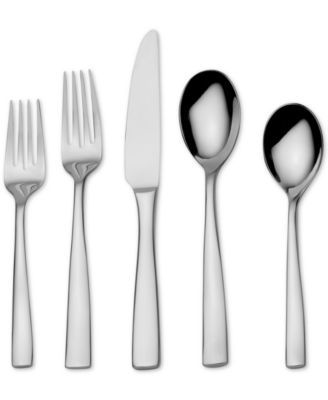 Mikasa - Delano Mirror 20-Piece Flatware Set