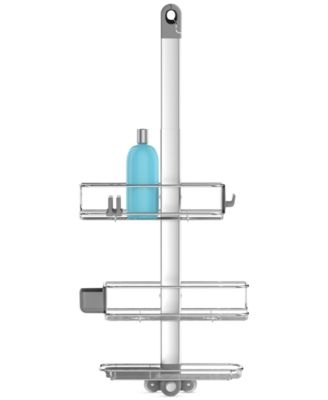 simplehuman - Adjustable Shower Caddy Plus