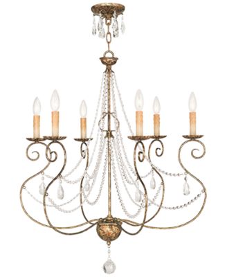Livex - Isabella Bronze Chandelier