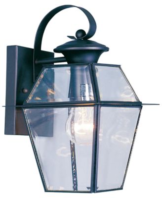 Livex - Westover 1- Light Glass Sconce