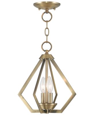 Livex - Prism 2- Light Metal Mini Pendant