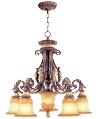 Livex - Villa Verona Chandelier