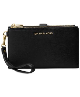 Michael Kors - Adele Double-Zip iPhone 7 Plus Wristlet