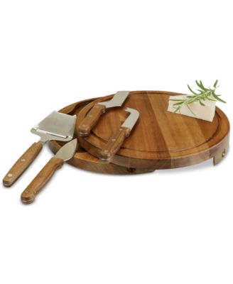 Toscana® by Acacia Circo Cheese Board & Tools Set image