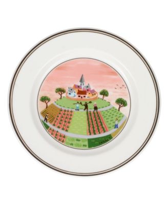 Design Naif Bread & Butter Plate, Farmers Village image