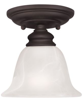 Livex - Essex Semi Flush Light