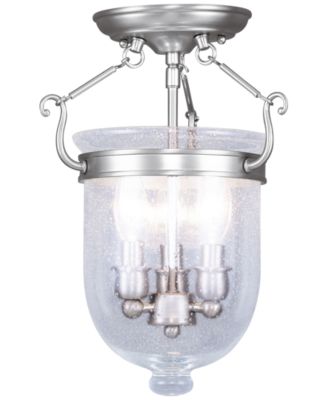 Livex - Jefferson Semi Flush Light