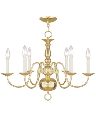 Livex - Williamsburg Chandelier Light