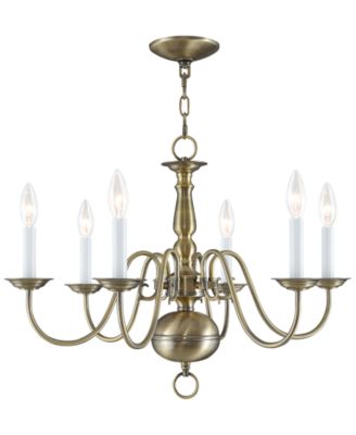 Livex - Williamsburg Chandelier Light