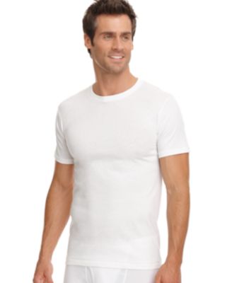 Men's 3-Pack Classic Collection Tag-less Undershirts image