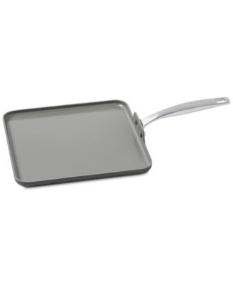 GreenPan - Chatham 11" Ceramic Non-Stick Square Griddle