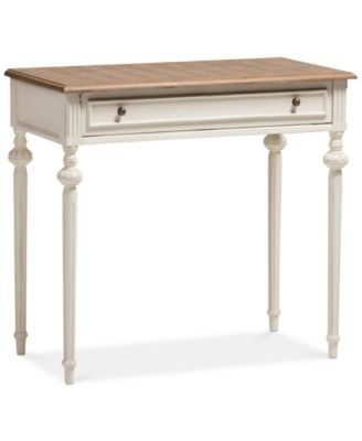 Baxton Studio - Narrin Desk, Quick Ship