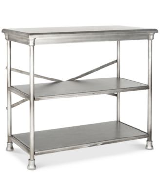 Safavieh - Horten Bookcase (Medium), Quick Ship