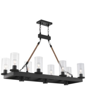 Livex - Metuchen 11-Light Linear Chandelier