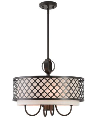 Livex - Arabesque 4-Light Pendant