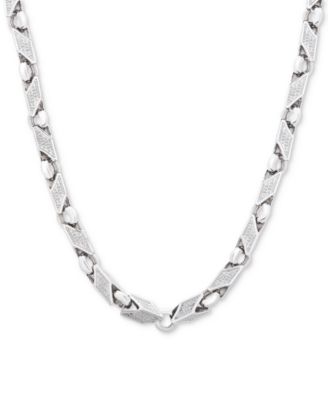 Macy's - Men's Link Chain in Sterling Silver