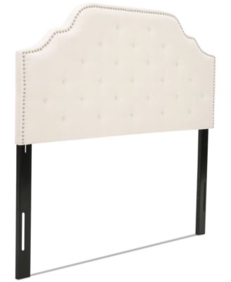 Noble House - Vandale Adjustable Full/Queen Headboard, Quick Ship