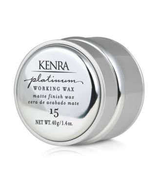 Kenra Professional - Platinum Working Wax 15, 1.4-oz.