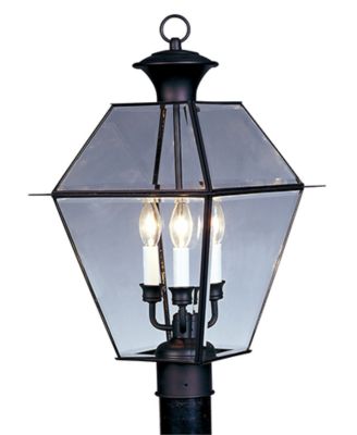 Livex - Westover Outdoor Post Lantern