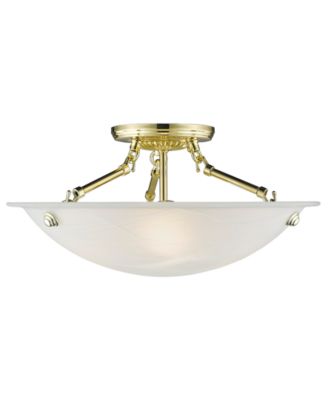 Livex - Oasis Semi Flush Mount