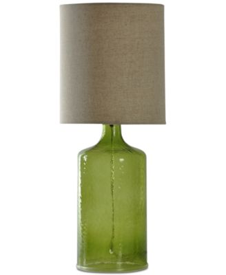 StyleCraft Home Collection - Seeded Glass Table Lamp