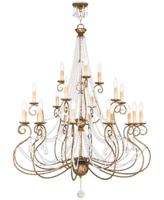 Livex - Isabella 21-Light Chandelier