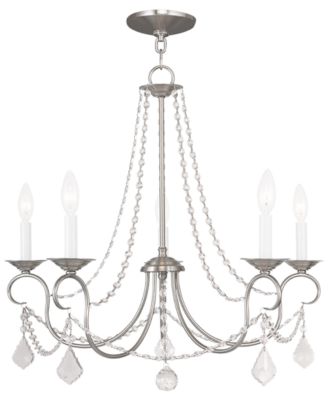 Livex - Pennington 5-Light Chandelier