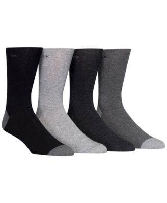 Calvin Klein - Men's Heel Toe Socks 4-Pack
