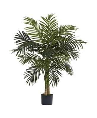 Nearly Natural - 4' Golden Cane Palm Tree