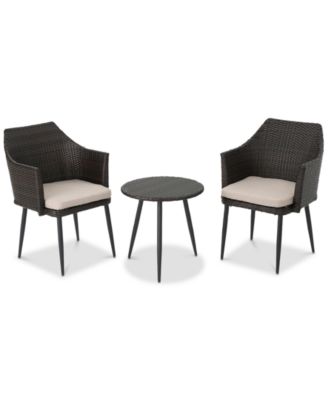 Noble House - Leena 3-Pc. Chat Set, Quick Ship