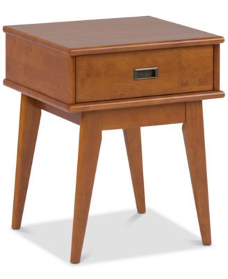 Simpli Home - Ednie End Table, Quick Ship