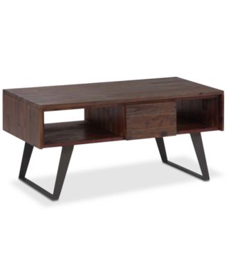 Simpli Home - Minah Coffee Table, Quick Ship