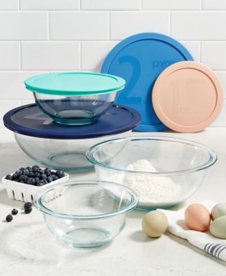 Macy's - 8-Pc. Mixing Bowl Set