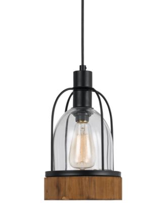 Cal Lighting - 60W Beacon Glass Pendant