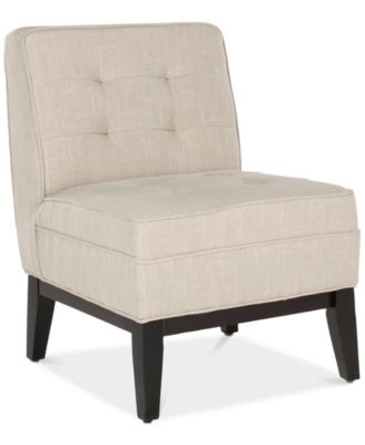 Safavieh - Taber Accent Chair, Quick Ship