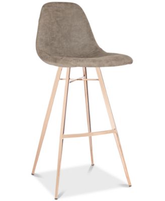 Safavieh - Otley Bar Stool, Quick Ship