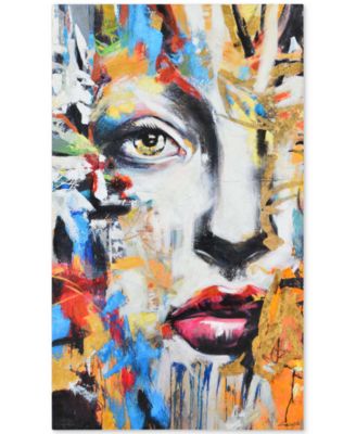 Ren Wil - Ara Large Rectangular Wall Art, Quick Ship