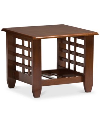 Baxton Studio - Rejinaldo End Table, Quick Ship