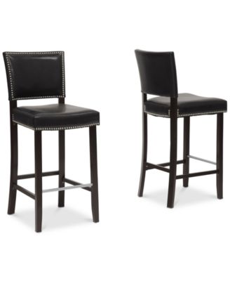 Furniture - Ona Bar Stool (Set of 2), Quick Ship