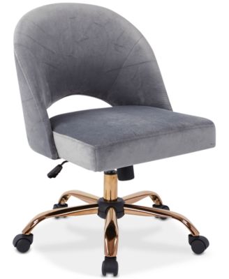 Office Star - Dylle Fabric Office Chair, Quick Ship