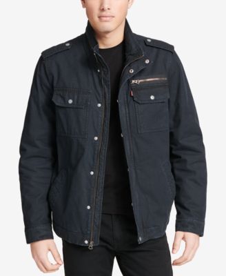 Levi's - Men's Cotton Zip-Front Jacket