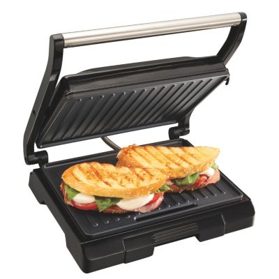 Hamilton Beach - Proctor Silex&reg; Panini Press & Compact Grill